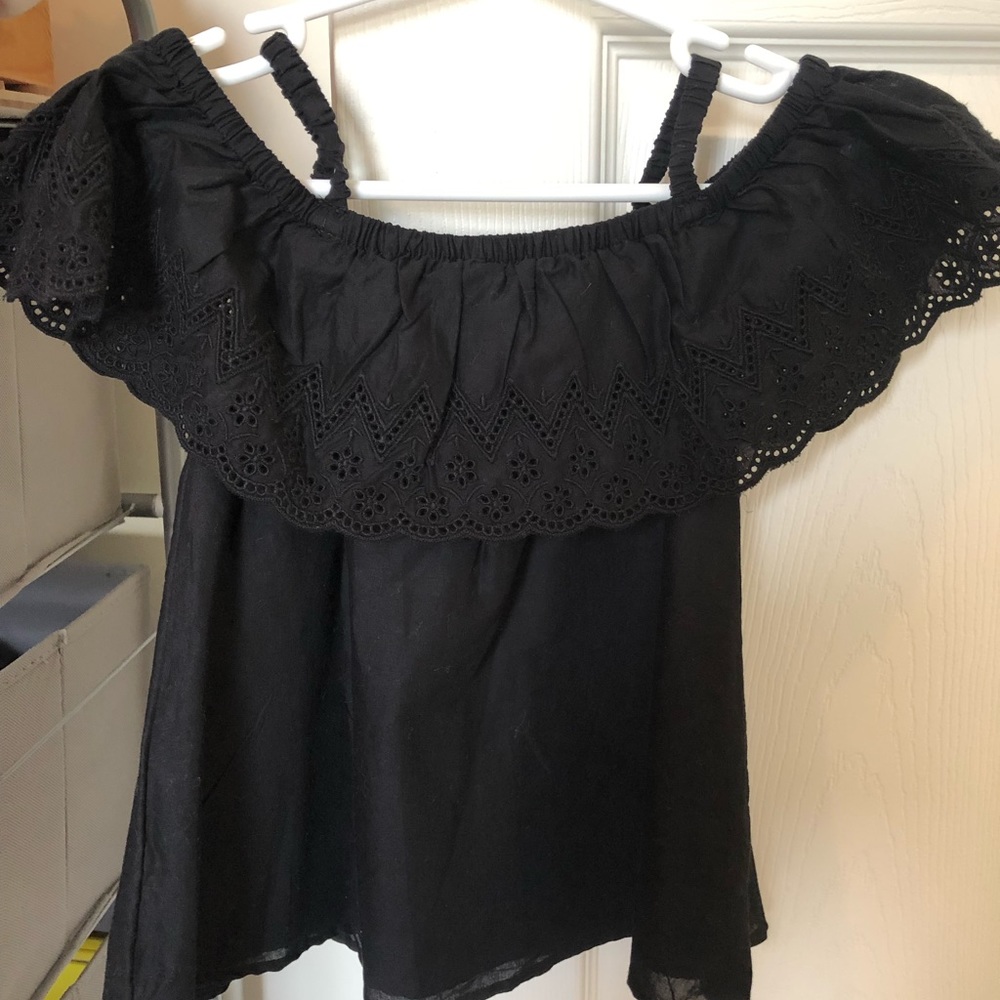 Off the shoulder shirt